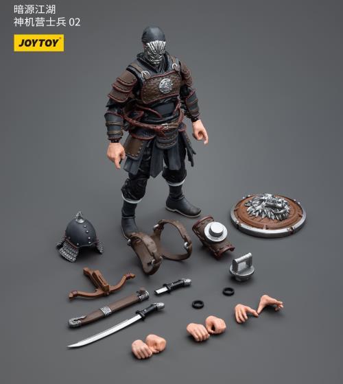 Joy Toy brings to the table a new series of figures, inspired after the Dark Source brand. These highly detailed 1/18 scale figures stand just under 4 inches tall and come equipped with an arsenal of interchangeable parts and weapons.