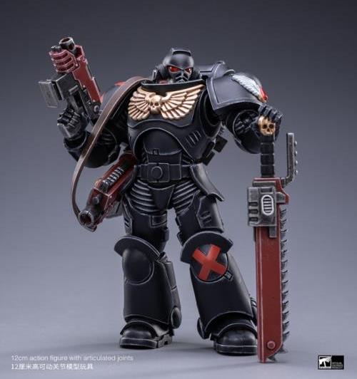 All boxes are factory sealed and items packed inside are not inspected. We cannot guarantee packaging condition of the individual items packed within the box. Joy Toy brings the Intercessors to life with this set of Warhammer 40K Blood Angels Intercessors box of 4 figures. The Blood Angels are the most feared and blood thirsty across the galaxy. Recreate the most important battles with this set of highly disciplined and courageous warriors.