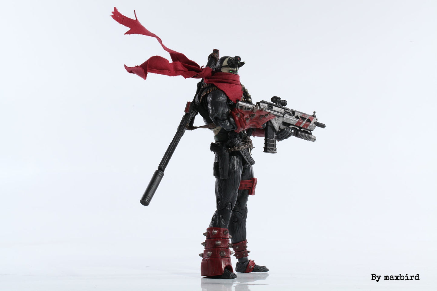 Maxbird Custom scarf for Spawn