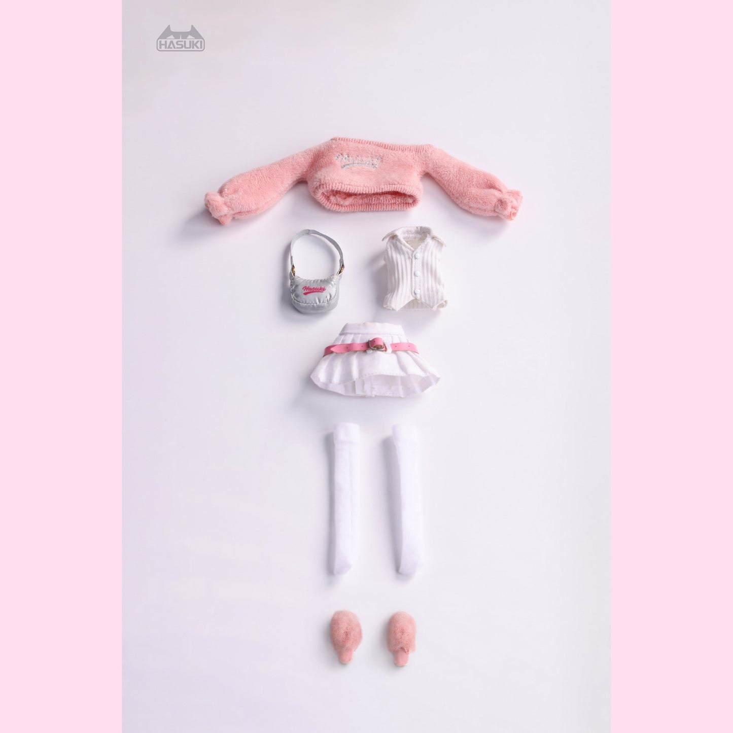 (Pre-order) HASUKI 1/12 Pocket Art Series Accessories Kit CS020