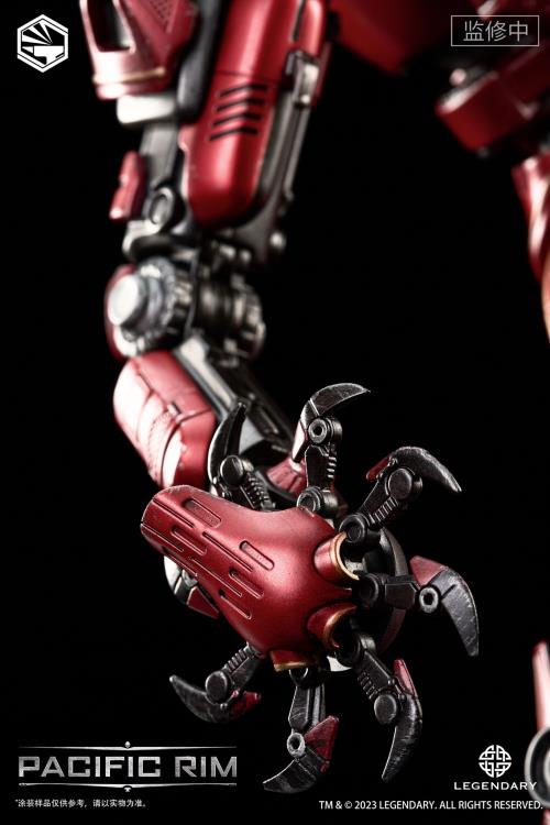 Infinity Studio's new sub-brand - is dedicated to recreating every intricate detail from the movie and delivering a premium finished toy of unparalleled quality. In order to reflect the mechs' approximately 80-meter size in the movie, the toy's height approaches 30cm, surpassing the height of mainstream alloy figures on the market.