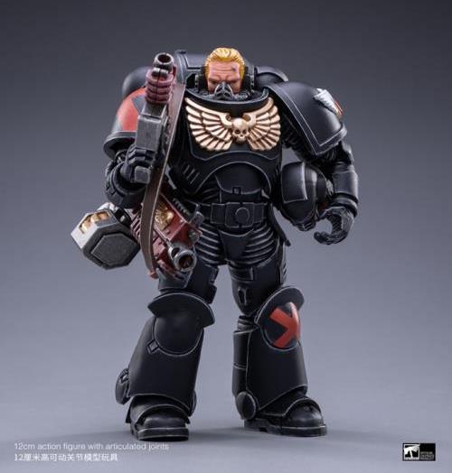 All boxes are factory sealed and items packed inside are not inspected. We cannot guarantee packaging condition of the individual items packed within the box. Joy Toy brings the Intercessors to life with this set of Warhammer 40K Blood Angels Intercessors box of 4 figures. The Blood Angels are the most feared and blood thirsty across the galaxy. Recreate the most important battles with this set of highly disciplined and courageous warriors.