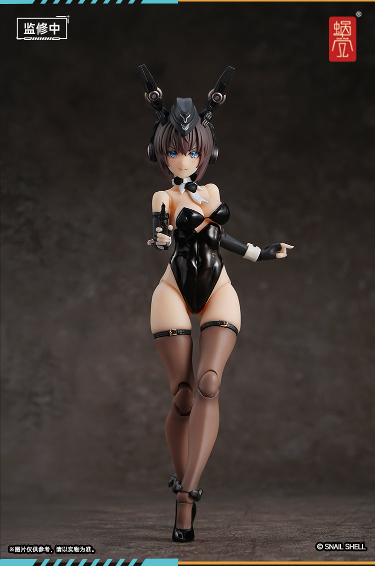 Snail Shell 1/12 Armored Bunny Girl Anneliese RA-03