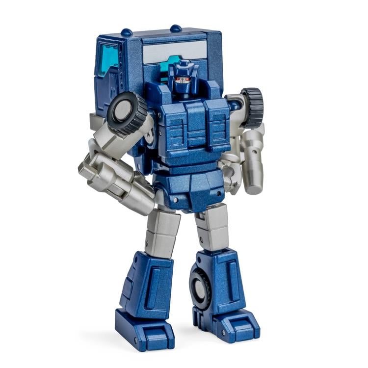 NA H58 Balin & H59 Dwalin are miniature vehicles by Newage that can convert into battle robots. Standing about 2 inches tall in robot mode, these figures come armed with blasters and feature multiple points of articulation. Other figures shown not included (sold separately)