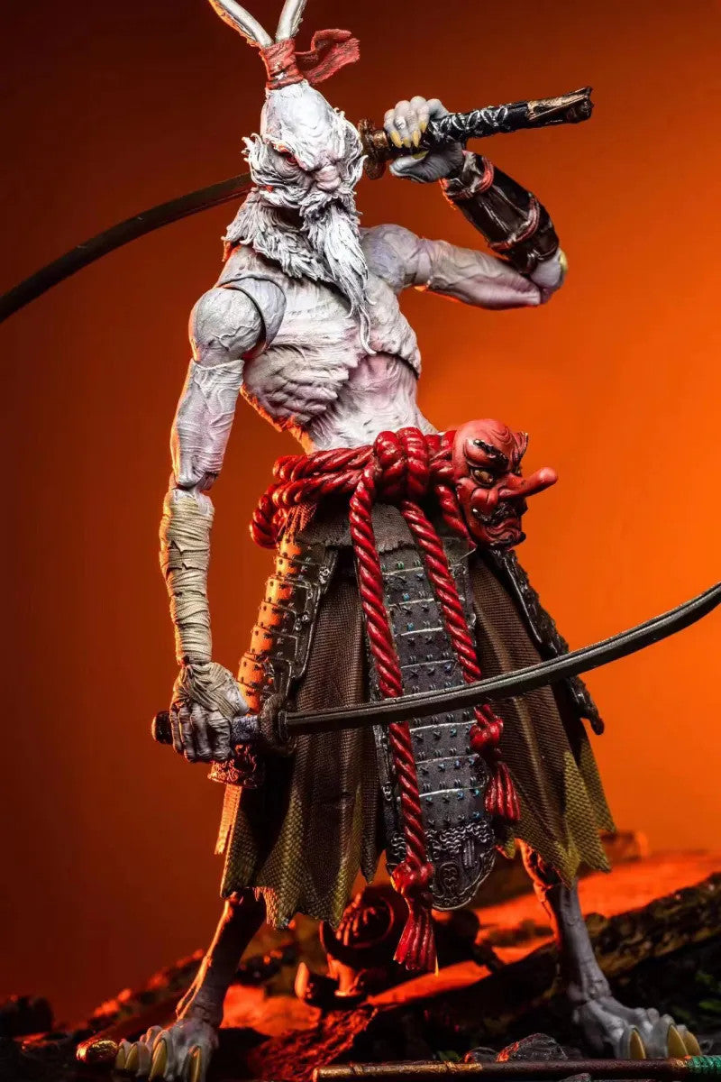 Fury Planet 1/12 Rabbit Kensai Nameless 22cm