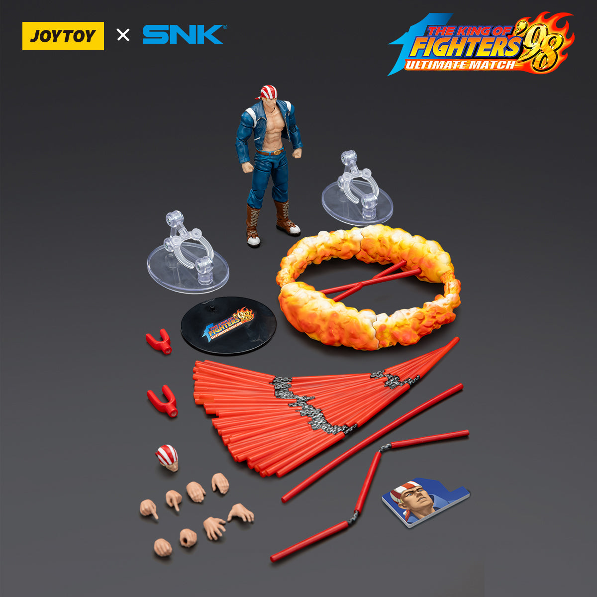 (Pre-order) Joytoys 1/18 Scale Kings of Fighters 98 Billy