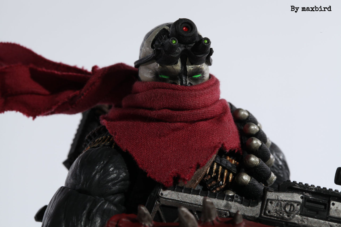 Maxbird Custom scarf for Spawn