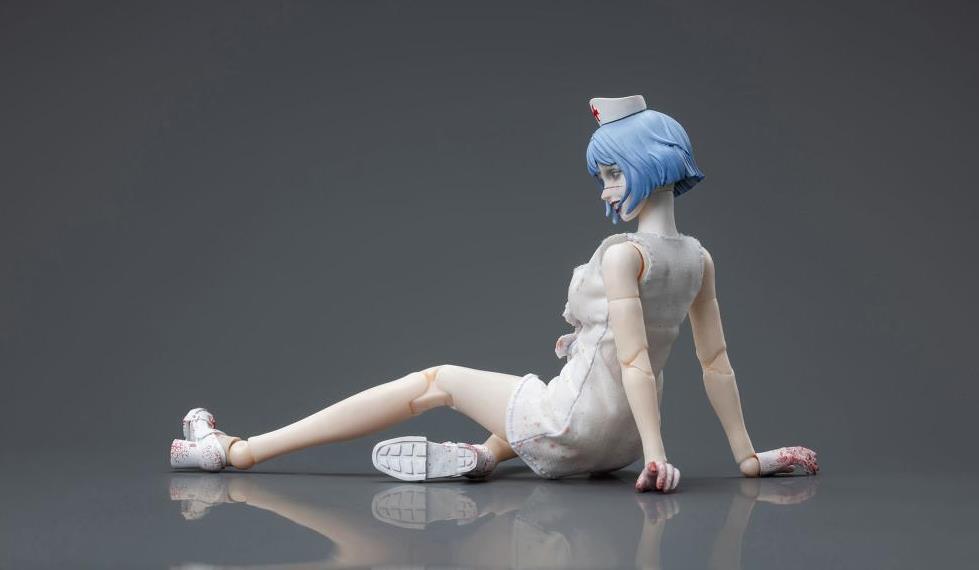 Joy Toy is proud to bring a new character to their popular Frontline Chaos series of figures: No.77! With interchangeable hands and accessories, you won't want to miss out on this figure! Order yours today! Other accessories shown not included