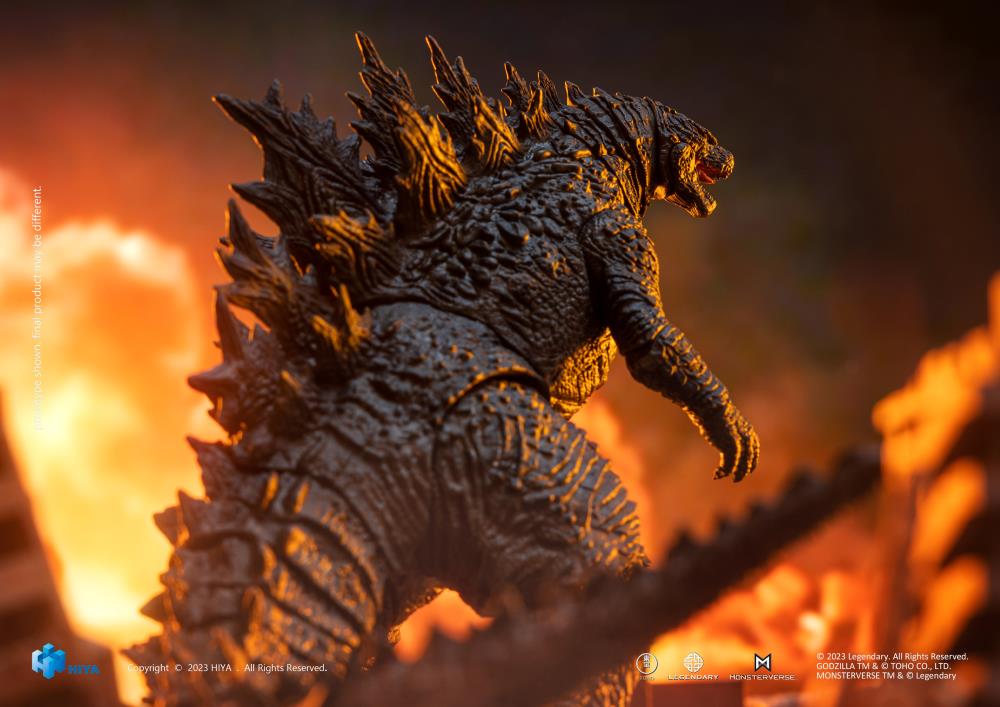 Standing at approximately 7 inches tall, features a more perfect posture with its re-designed neck and mouth parts. These re-designed neck and mouth parts in this updated version provide a wider range of motion while able to better concealment of joints when flexed. It captures intricate details faithfully, replicating its appearance on the screen. With 26 points of articulation and an articulated tail for posing and displaying in your collection.