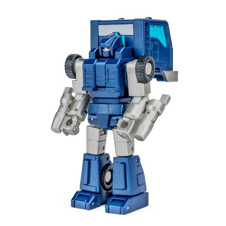 NA H58 Balin & H59 Dwalin are miniature vehicles by Newage that can convert into battle robots. Standing about 2 inches tall in robot mode, these figures come armed with blasters and feature multiple points of articulation. Other figures shown not included (sold separately)