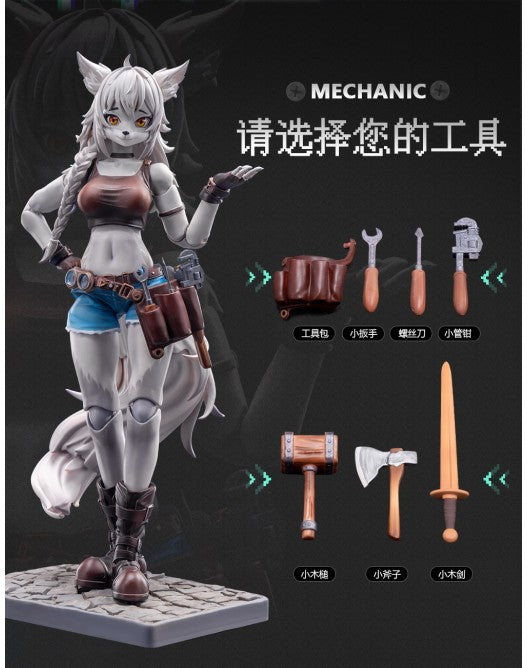 (Pre-order) LADoToys ERA-001 Liya Alopexfix Ver. 1/12