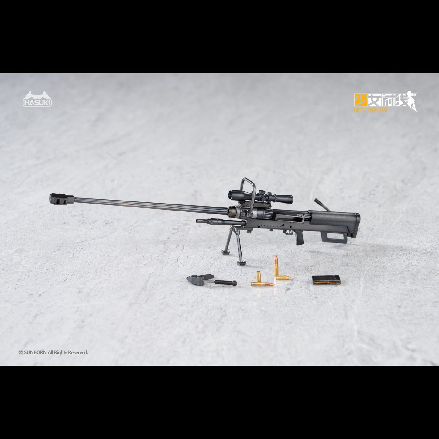 (Pre-order) Hasuki Licensed Girls’ Frontline figure