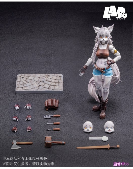 (Pre-order) LADoToys ERA-001 Liya Alopexfix Ver. 1/12