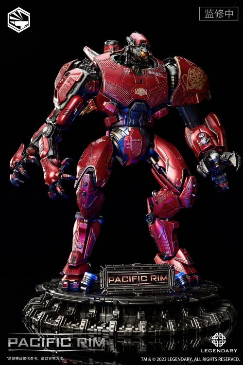Infinity Studio's new sub-brand - is dedicated to recreating every intricate detail from the movie and delivering a premium finished toy of unparalleled quality. In order to reflect the mechs' approximately 80-meter size in the movie, the toy's height approaches 30cm, surpassing the height of mainstream alloy figures on the market.