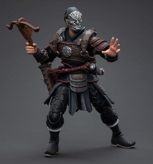 Joy Toy brings to the table a new series of figures, inspired after the Dark Source brand. These highly detailed 1/18 scale figures stand just under 4 inches tall and come equipped with an arsenal of interchangeable parts and weapons.