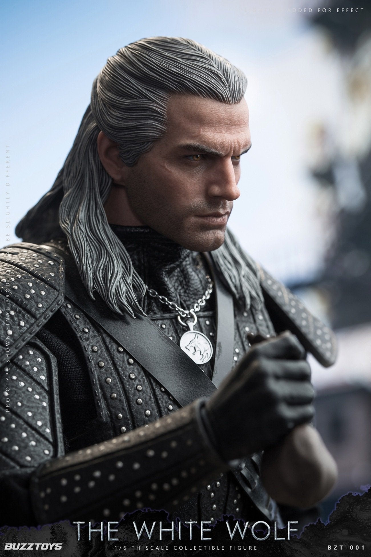 Buzztoys BZT001 white wolf 1/6 12-inch Action Figure