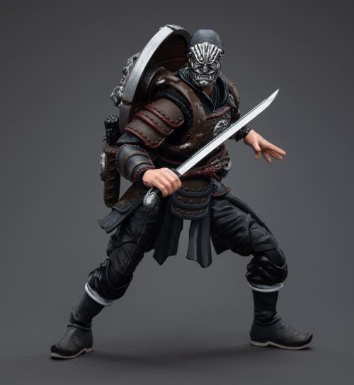 Joy Toy brings to the table a new series of figures, inspired after the Dark Source brand. These highly detailed 1/18 scale figures stand just under 4 inches tall and come equipped with an arsenal of interchangeable parts and weapons.