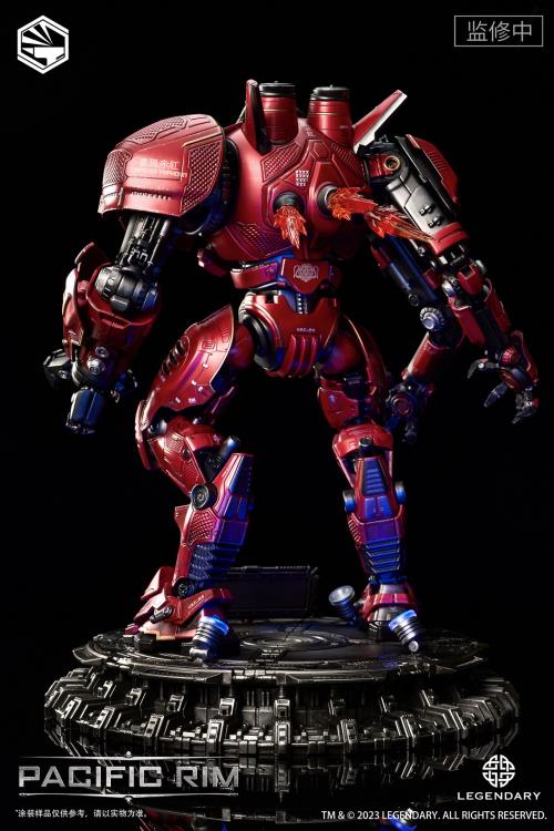 Infinity Studio's new sub-brand - is dedicated to recreating every intricate detail from the movie and delivering a premium finished toy of unparalleled quality. In order to reflect the mechs' approximately 80-meter size in the movie, the toy's height approaches 30cm, surpassing the height of mainstream alloy figures on the market.