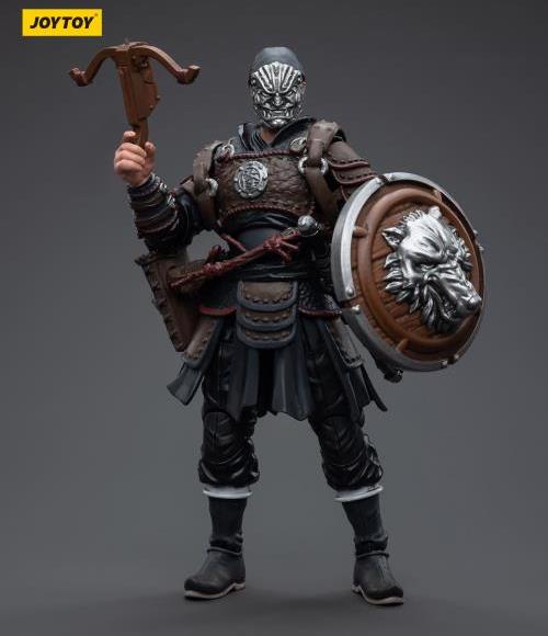 Joy Toy brings to the table a new series of figures, inspired after the Dark Source brand. These highly detailed 1/18 scale figures stand just under 4 inches tall and come equipped with an arsenal of interchangeable parts and weapons.