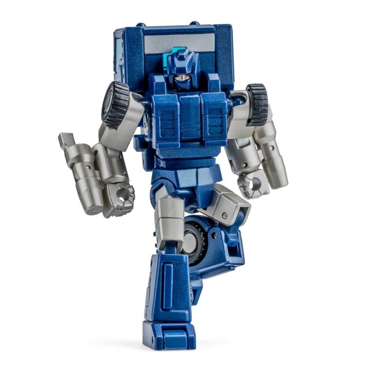 NA H58 Balin & H59 Dwalin are miniature vehicles by Newage that can convert into battle robots. Standing about 2 inches tall in robot mode, these figures come armed with blasters and feature multiple points of articulation. Other figures shown not included (sold separately)