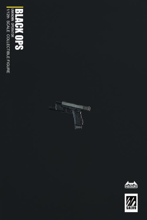 Hasuki 1/12 Black Ops Unknown Operator Action Figure