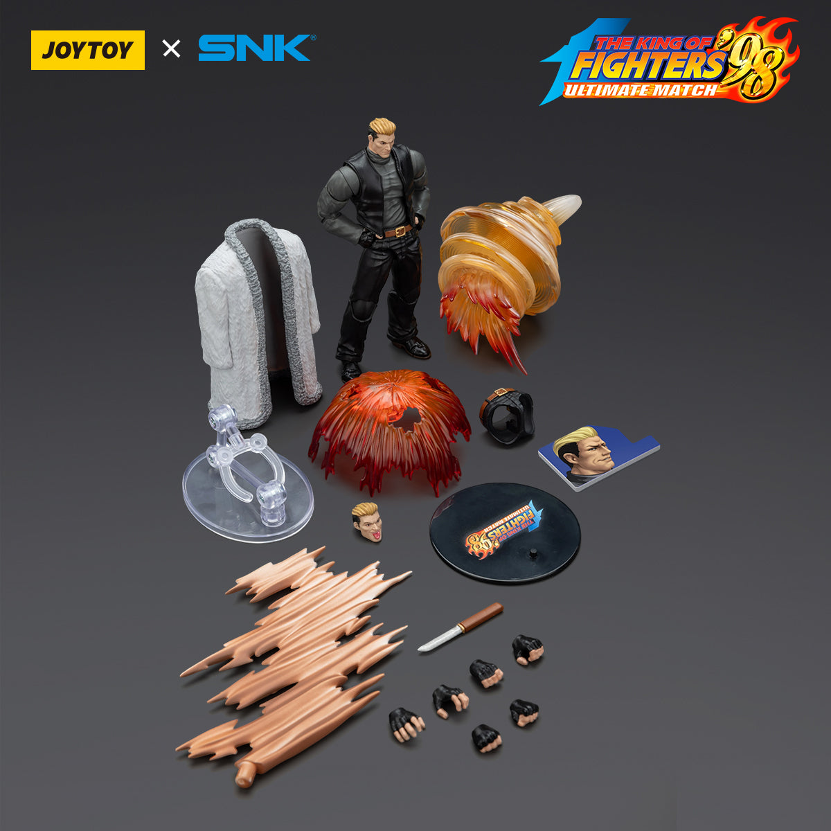 (Pre-order) Joytoys 1/18 Scale Kings of Fighters 98 Ryuji