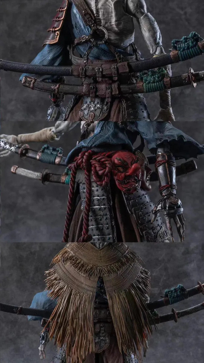 Fury Planet 1/12 Rabbit Kensai Nameless 22cm