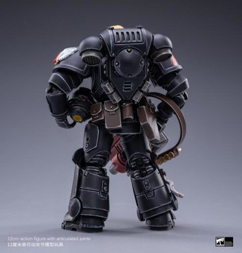 All boxes are factory sealed and items packed inside are not inspected. We cannot guarantee packaging condition of the individual items packed within the box. Joy Toy brings the Intercessors to life with this set of Warhammer 40K Blood Angels Intercessors box of 4 figures. The Blood Angels are the most feared and blood thirsty across the galaxy. Recreate the most important battles with this set of highly disciplined and courageous warriors.