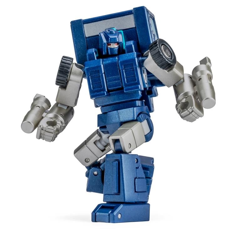 NA H58 Balin & H59 Dwalin are miniature vehicles by Newage that can convert into battle robots. Standing about 2 inches tall in robot mode, these figures come armed with blasters and feature multiple points of articulation. Other figures shown not included (sold separately)