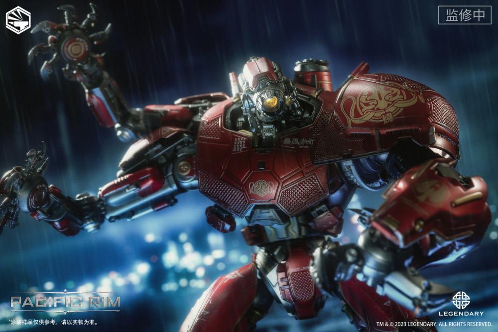 Infinity Studio's new sub-brand - is dedicated to recreating every intricate detail from the movie and delivering a premium finished toy of unparalleled quality. In order to reflect the mechs' approximately 80-meter size in the movie, the toy's height approaches 30cm, surpassing the height of mainstream alloy figures on the market.