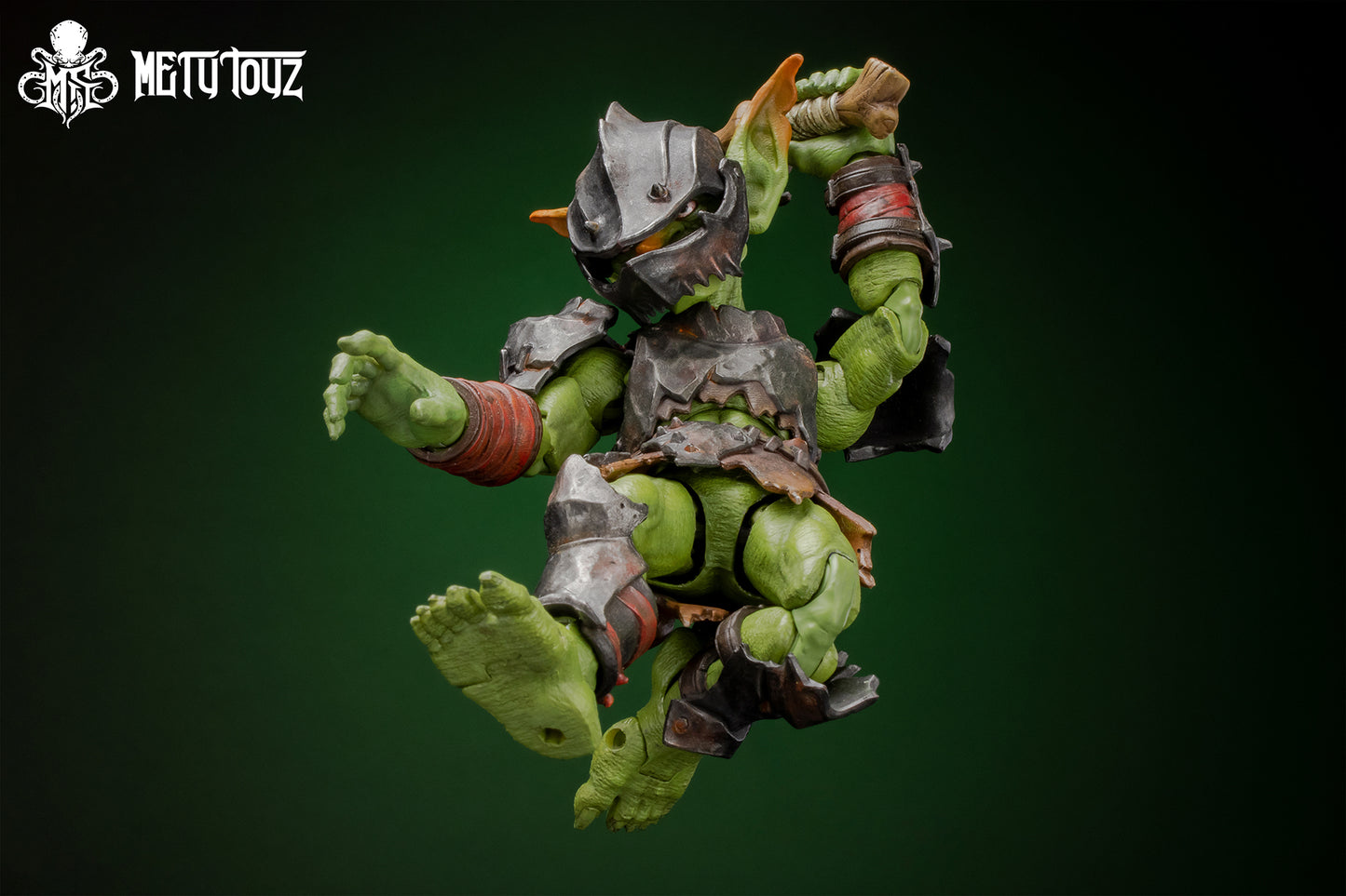 (Pre-order) Mety Toyz Adventurer’s World Goblin Warrior Miles Iron Shield Figure
