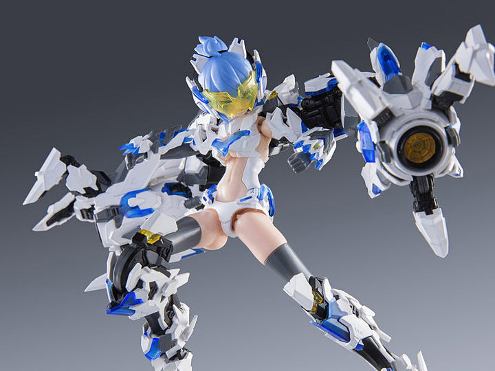 Add to your model kit collection with this Baihu inspired A.T.K. Girl! With the included stand and accessories you can create endless, action-packed scenes. A.T.K. Girls is a line of model kits inspired by Chinese mythology. Start collecting the series today!