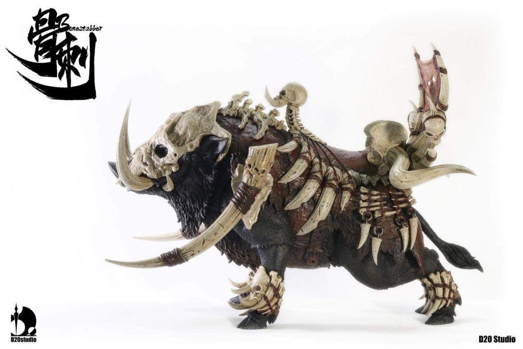 D20 Studio 1/12 Wave 3 Bonestabber Giant Wild Boar Black Ver.