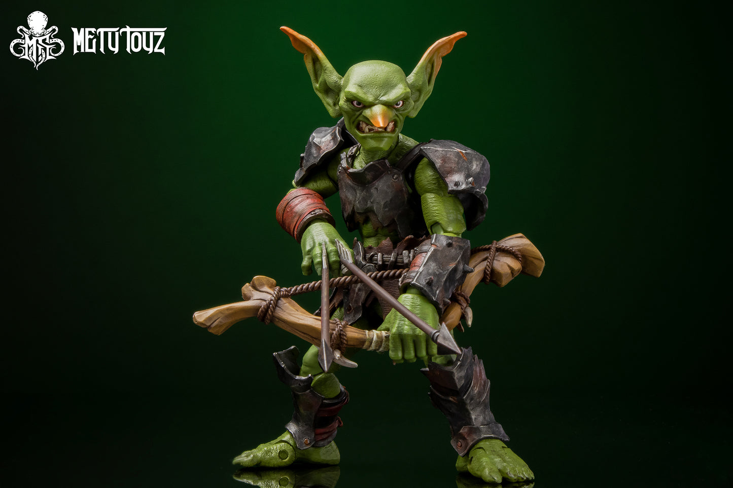 (Pre-order) Mety Toyz Adventurer’s World Goblin Warrior Miles Iron Shield Figure