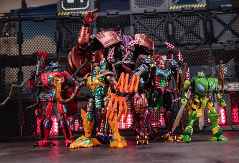 TransArt BWM-13 Beast Wars Predacon Quickstrike