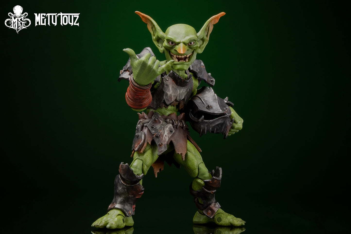 (Pre-order) Mety Toyz Adventurer’s World Goblin Warrior Miles Iron Shield Figure
