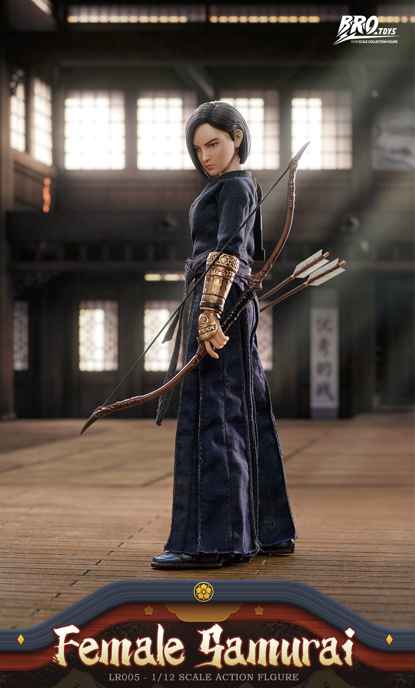 (Pre-order) BroToys 1/12 Scale Female Samurai LR005