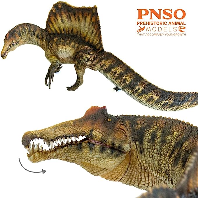 PNSO Prehistoric Dinosaur Models 35 Essien The Spinosaurus