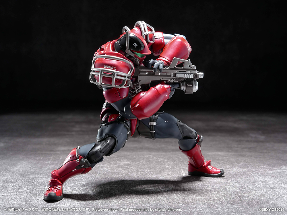 (Pre-order) Sexy Ice Unkval Project Identity Assault Type-1 Smasher