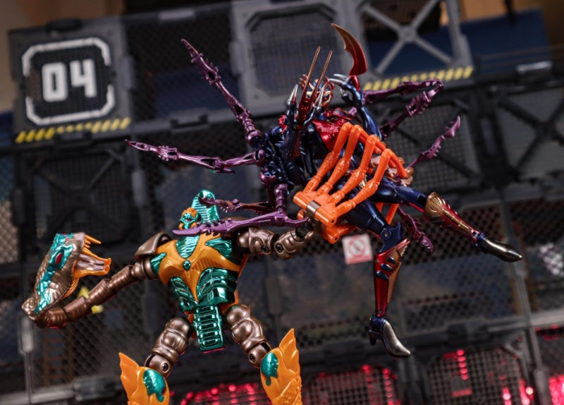 TransArt BWM-13 Beast Wars Predacon Quickstrike