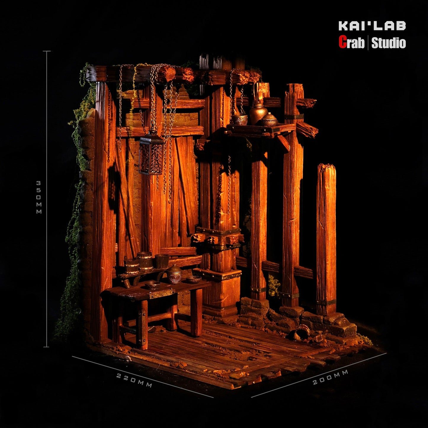 (Pre-order) Kai Lab x Crab Studio KC003 1/12 Innocence Diorama