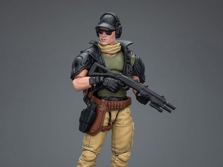 Despite getting a dishonorable discharge from the special forces, this soldier was recruited by the Kina Mercenaries to be an unstoppable force multiplier. Taking on the toughest jobs on the planet, the Kina Mercenaries aren't afraid to get their hands dirty for a paycheck. Designed in 1/18 scale, this figure will be a perfect addition to your collection so order yours today!