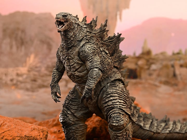 (Pre-order) Hiya Exquisite New Empire Godzilla Re-Evolved Ver