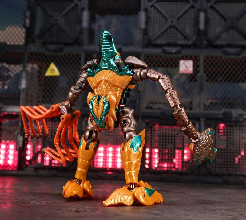 TransArt BWM-13 Beast Wars Predacon Quickstrike