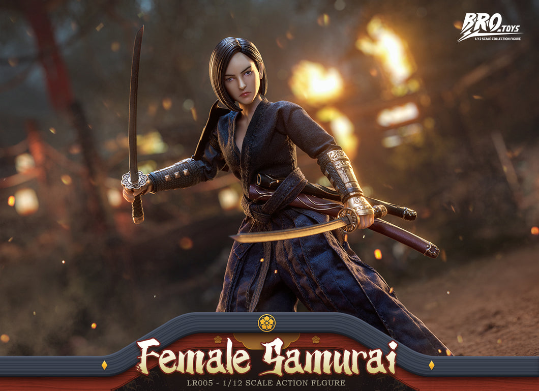 (Pre-order) BroToys 1/12 Scale Female Samurai LR005