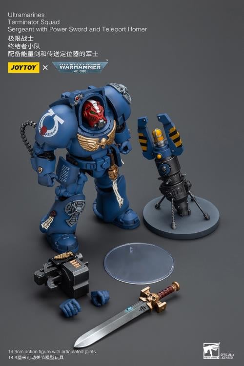 (Pre-order) Joy Toy Terminator Squad Sergeant with Power Sword and Teleport Homer