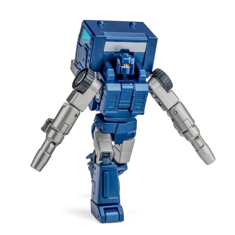 NA H58 Balin & H59 Dwalin are miniature vehicles by Newage that can convert into battle robots. Standing about 2 inches tall in robot mode, these figures come armed with blasters and feature multiple points of articulation. Other figures shown not included (sold separately)