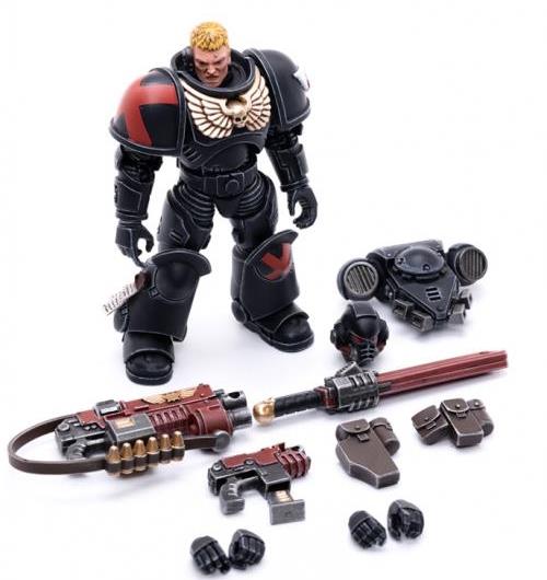 All boxes are factory sealed and items packed inside are not inspected. We cannot guarantee packaging condition of the individual items packed within the box. Joy Toy brings the Intercessors to life with this set of Warhammer 40K Blood Angels Intercessors box of 4 figures. The Blood Angels are the most feared and blood thirsty across the galaxy. Recreate the most important battles with this set of highly disciplined and courageous warriors.