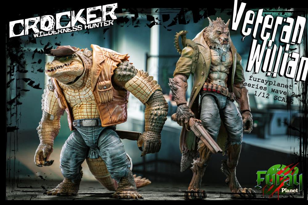 FuRay Planet is an imaginary planet full of anthropomorphic animals set in a modern society that features different countries and cities, with every character having their own jobs and roles to play. From this new world comes a series of 1/12 scale figures from Maestro Union. The figures feature mature designs, are highly detailed, and are highly articulated.