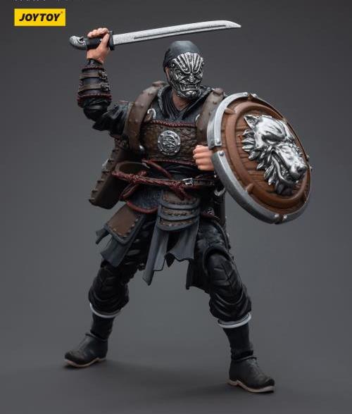 Joy Toy brings to the table a new series of figures, inspired after the Dark Source brand. These highly detailed 1/18 scale figures stand just under 4 inches tall and come equipped with an arsenal of interchangeable parts and weapons.